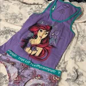 Little Mermaid Sleep Set